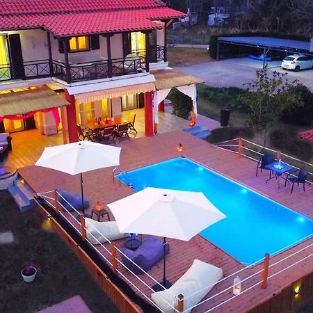 Villa Laguna Vourvourou Esterno foto