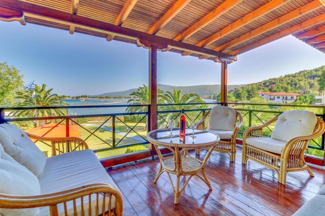 Villa Laguna Vourvourou Esterno foto