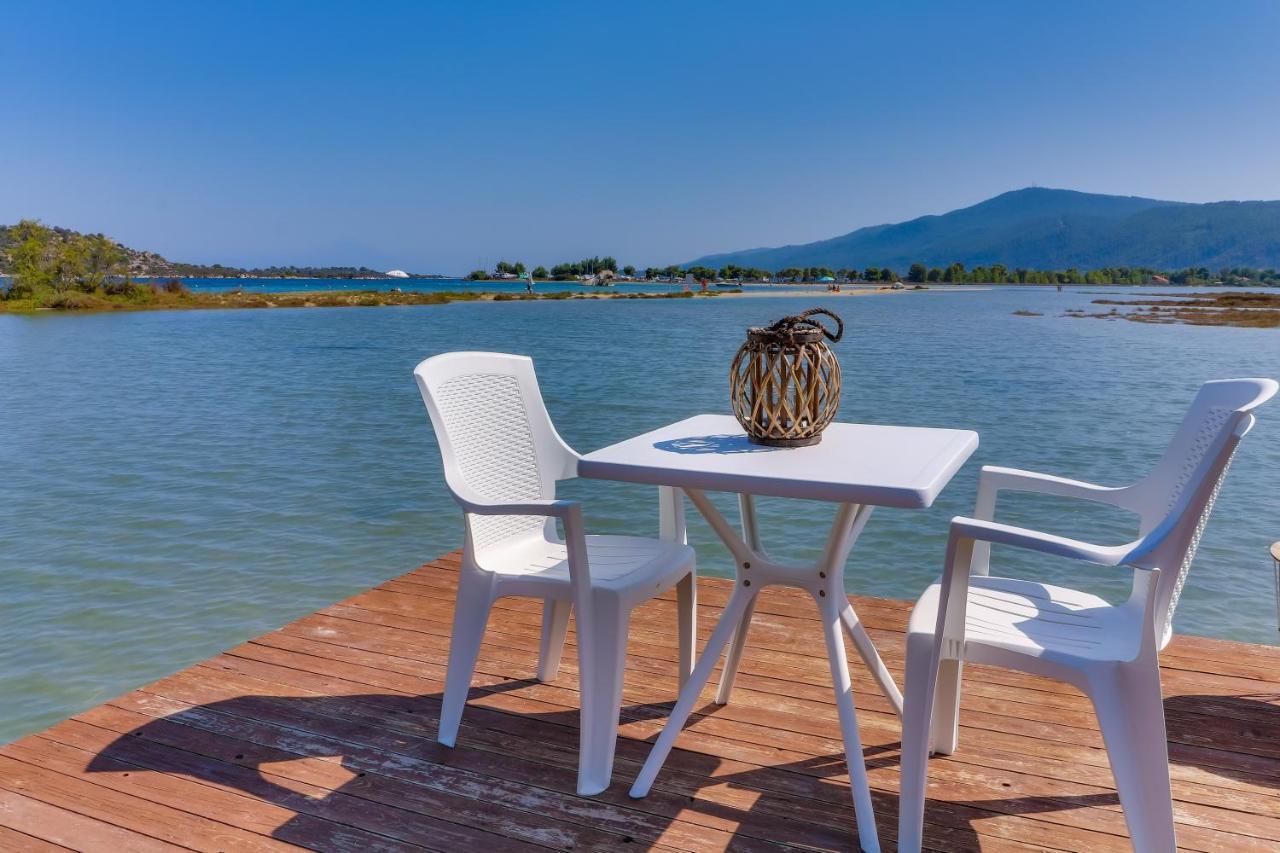Villa Laguna Vourvourou Esterno foto