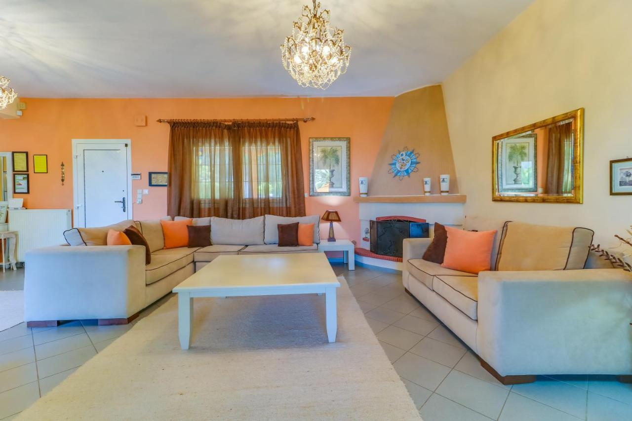 Villa Laguna Vourvourou Esterno foto