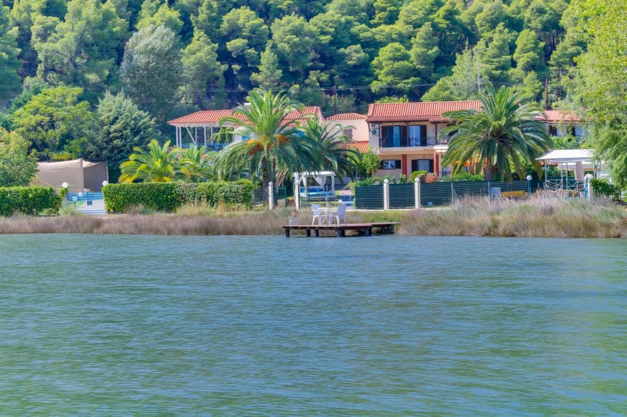 Villa Laguna Vourvourou Esterno foto