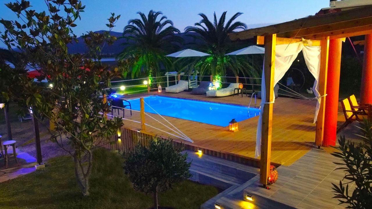 Villa Laguna Vourvourou Esterno foto