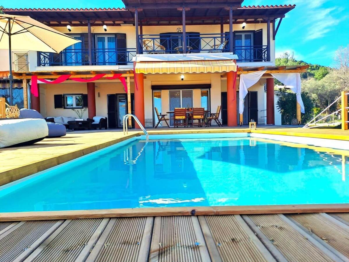 Villa Laguna Vourvourou Esterno foto