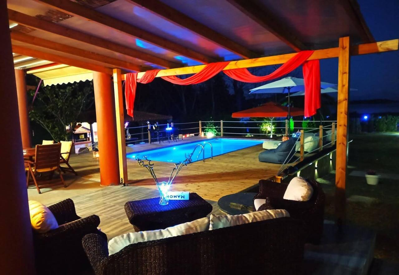 Villa Laguna Vourvourou Esterno foto