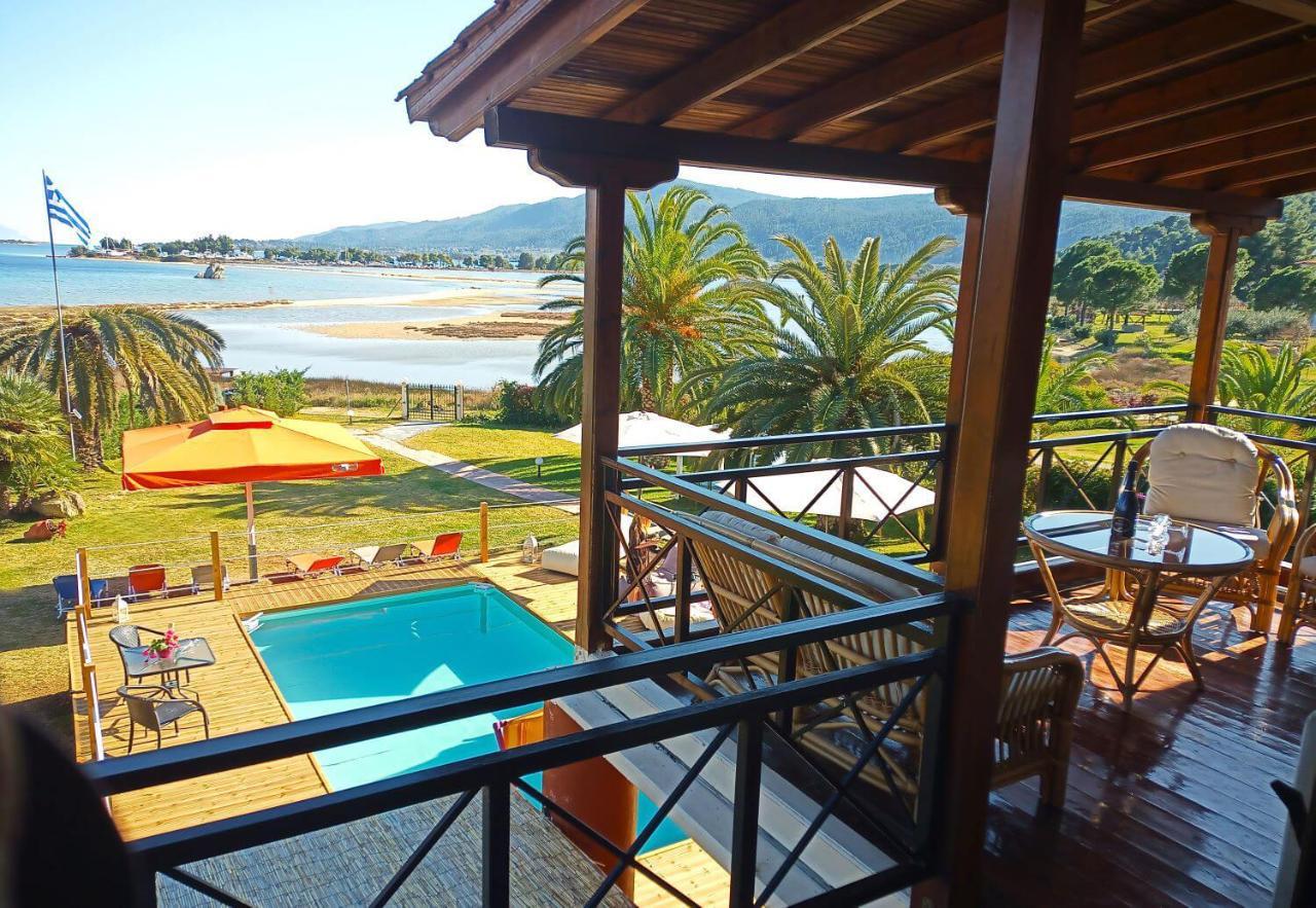 Villa Laguna Vourvourou Esterno foto