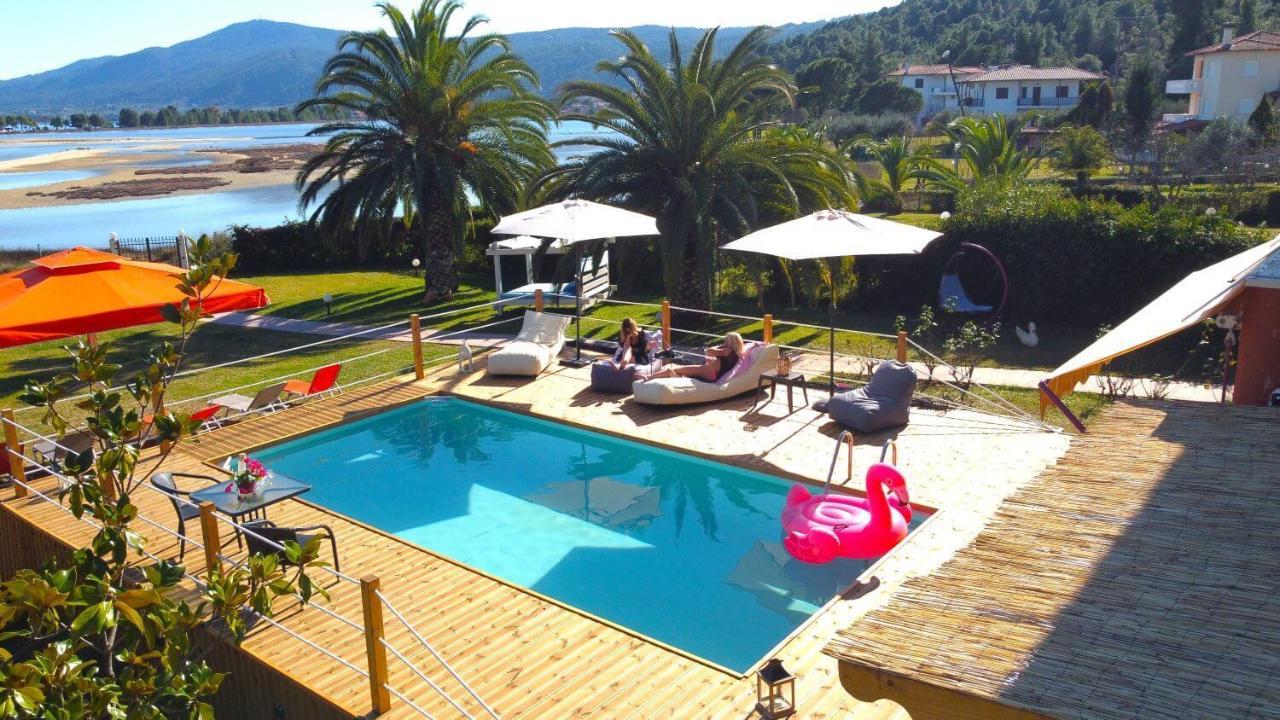 Villa Laguna Vourvourou Esterno foto