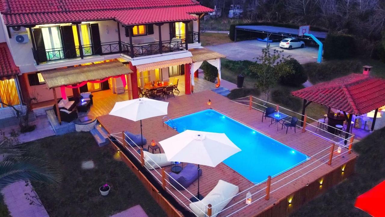 Villa Laguna Vourvourou Esterno foto