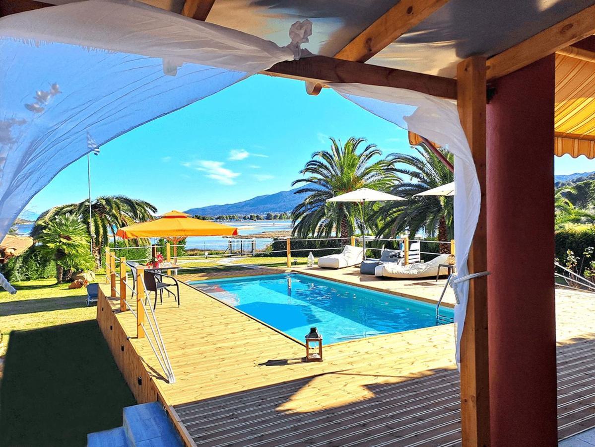 Villa Laguna Vourvourou Esterno foto