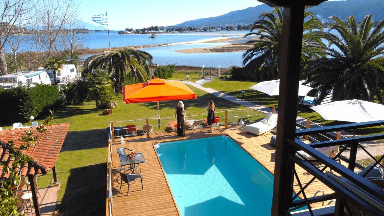 Villa Laguna Vourvourou Esterno foto
