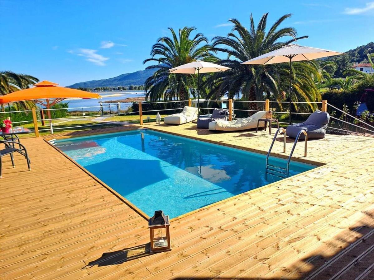 Villa Laguna Vourvourou Esterno foto