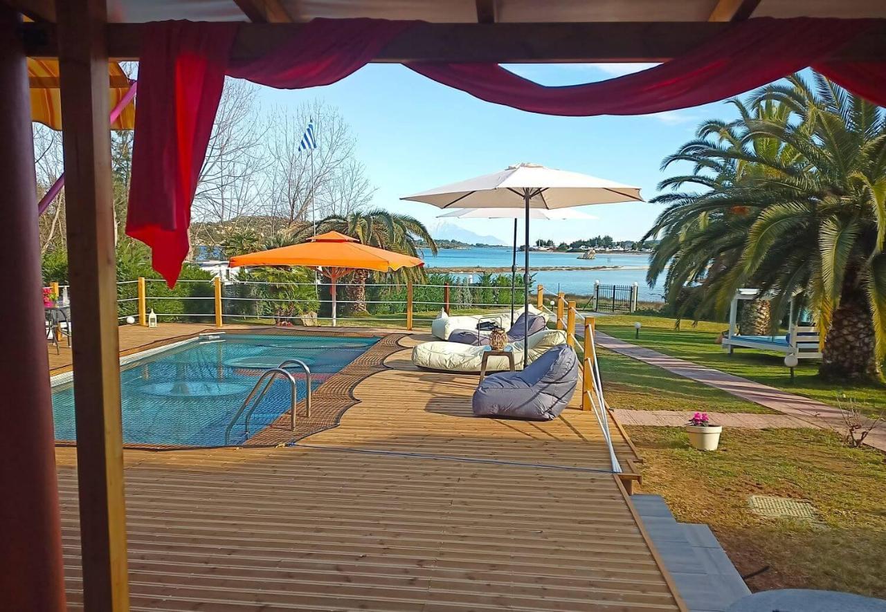 Villa Laguna Vourvourou Esterno foto