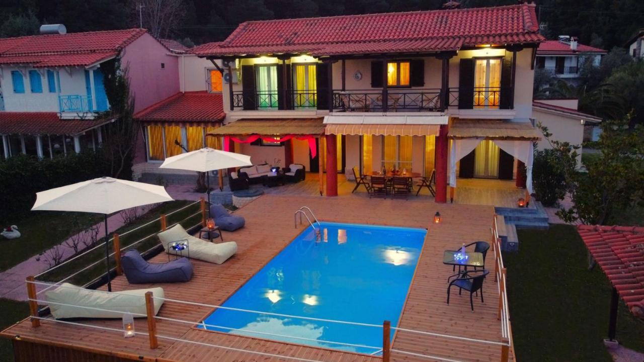 Villa Laguna Vourvourou Esterno foto