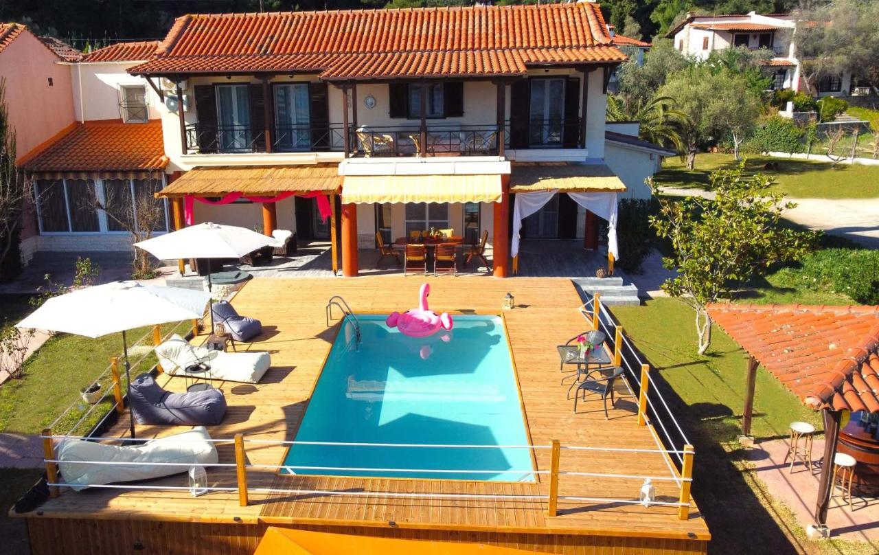 Villa Laguna Vourvourou Esterno foto