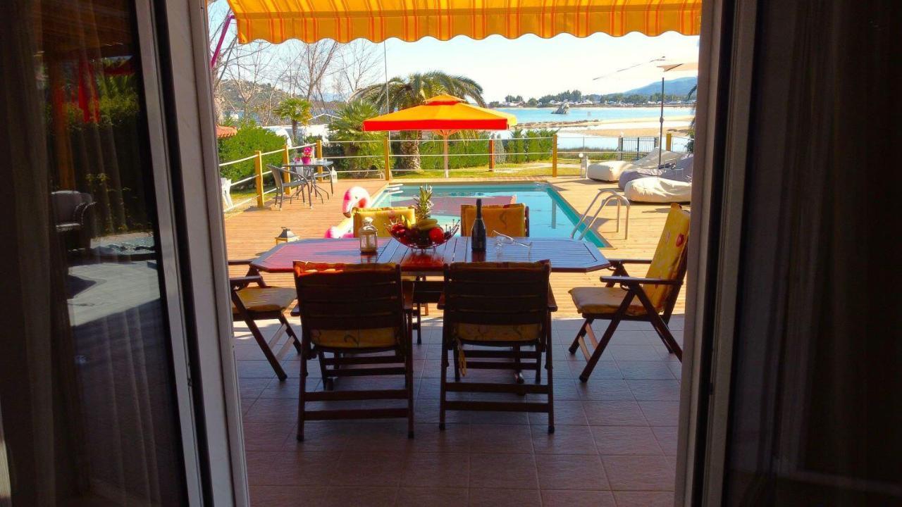 Villa Laguna Vourvourou Esterno foto