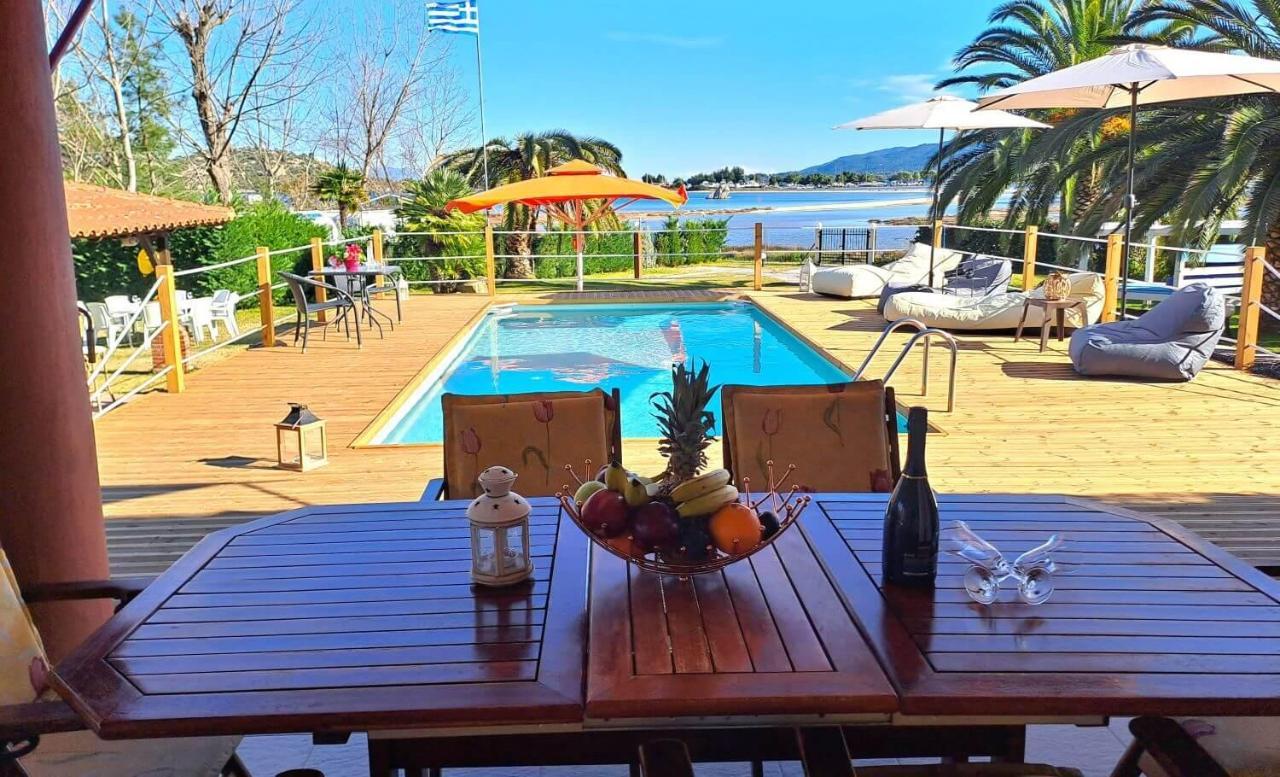 Villa Laguna Vourvourou Esterno foto