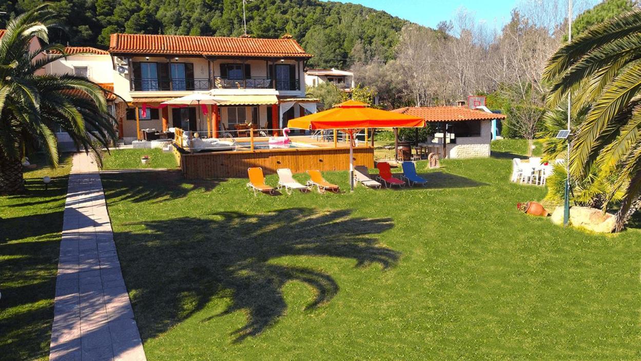 Villa Laguna Vourvourou Esterno foto