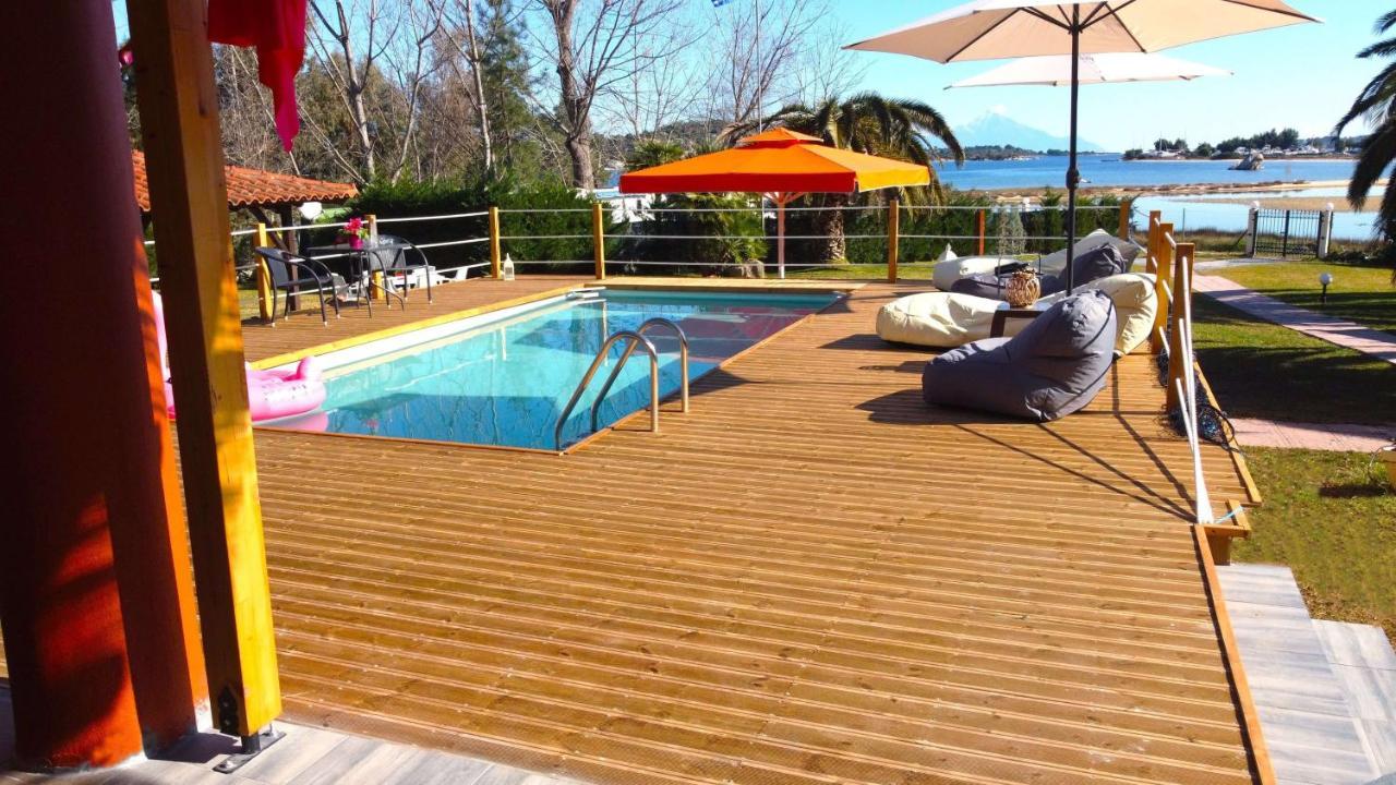 Villa Laguna Vourvourou Esterno foto