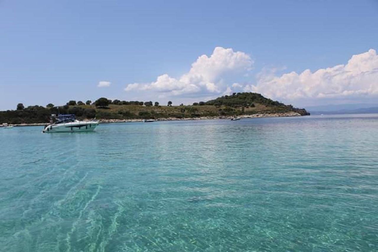 Villa Laguna Vourvourou Esterno foto