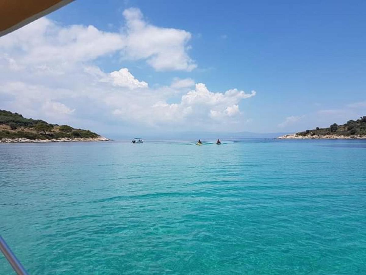 Villa Laguna Vourvourou Esterno foto