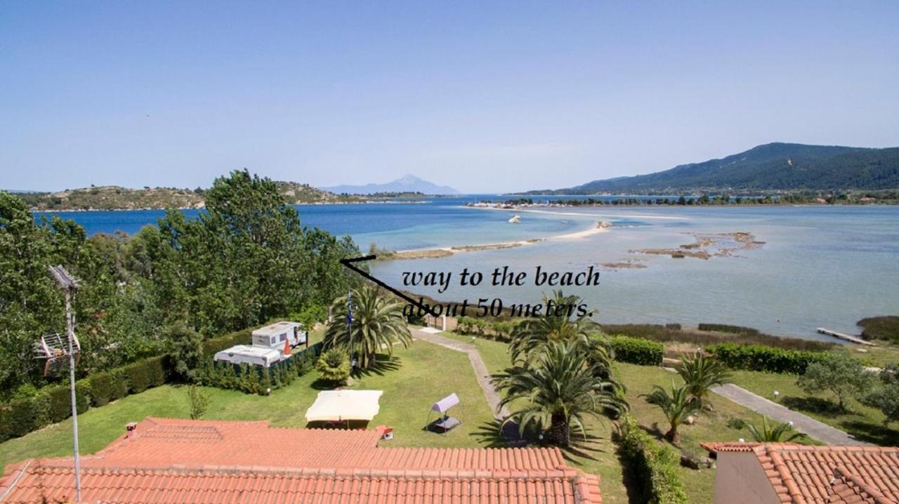 Villa Laguna Vourvourou Esterno foto